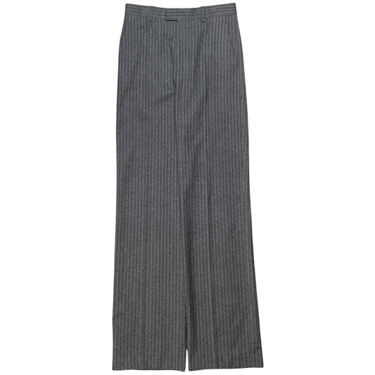 Bottega Veneta Flared Pinstripe Trousers - AW20