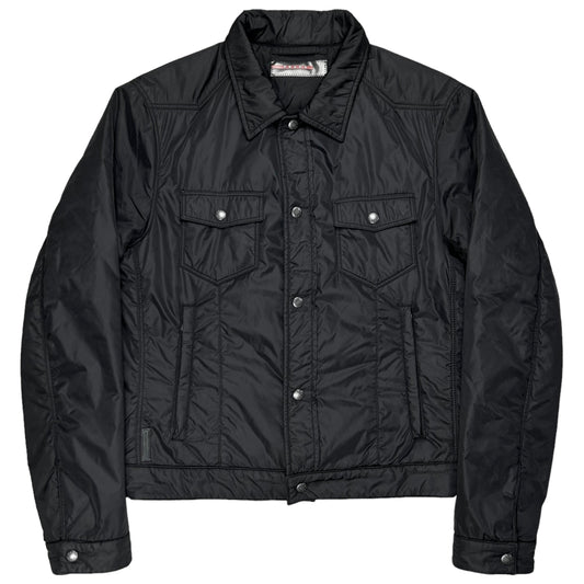 Prada Padded Nylon Trucker Jacket - SS07