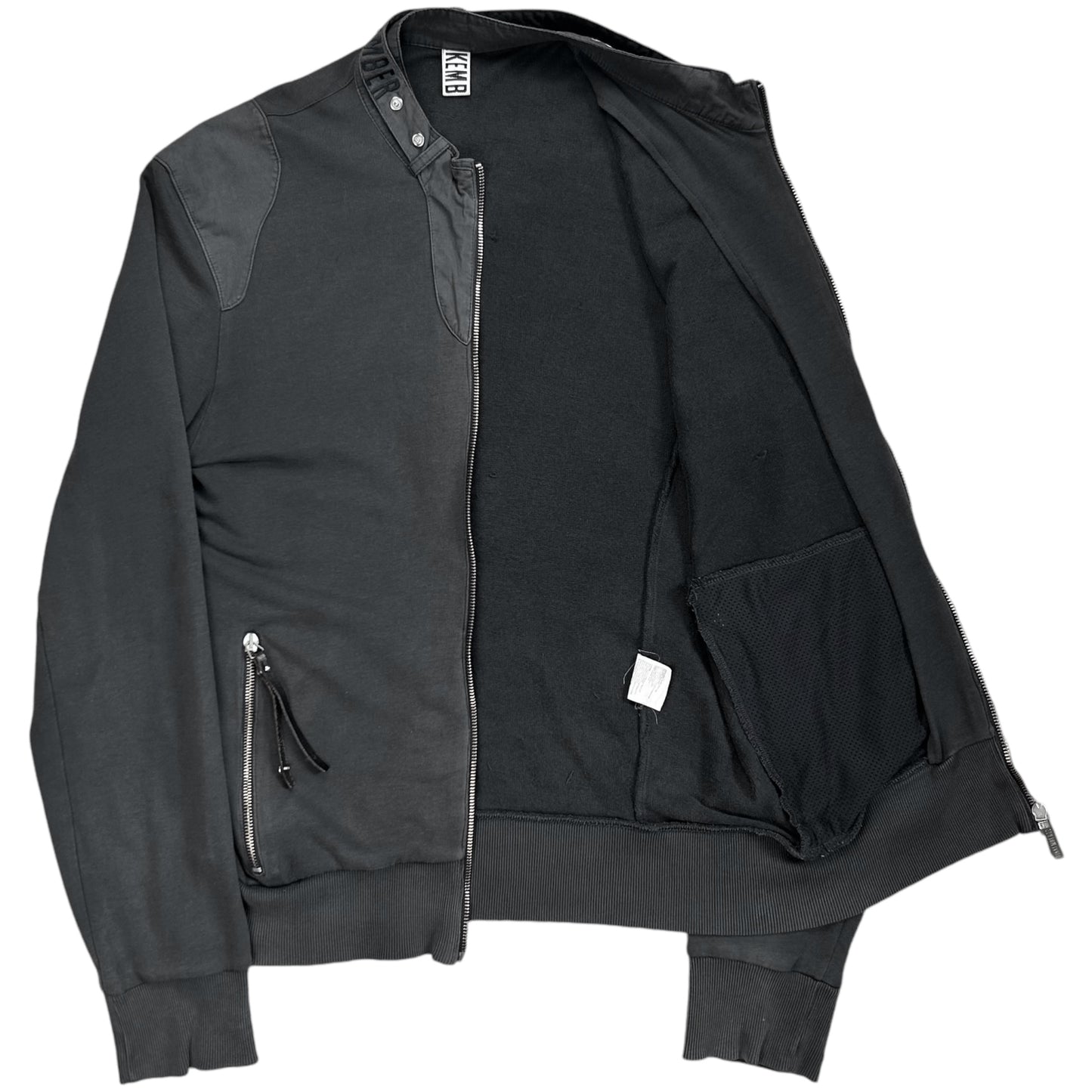 Dirk Bikkembergs Utility Flight Sweat Jacket