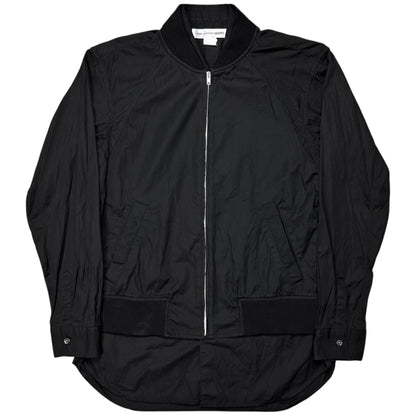 Comme des Garcons Shirt Bomber Jacket Attached Shirt - AW19