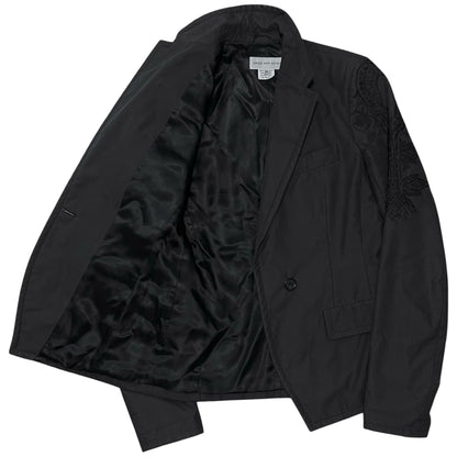 Dries Van Noten Sleeve Embroidery Blazer - AW10