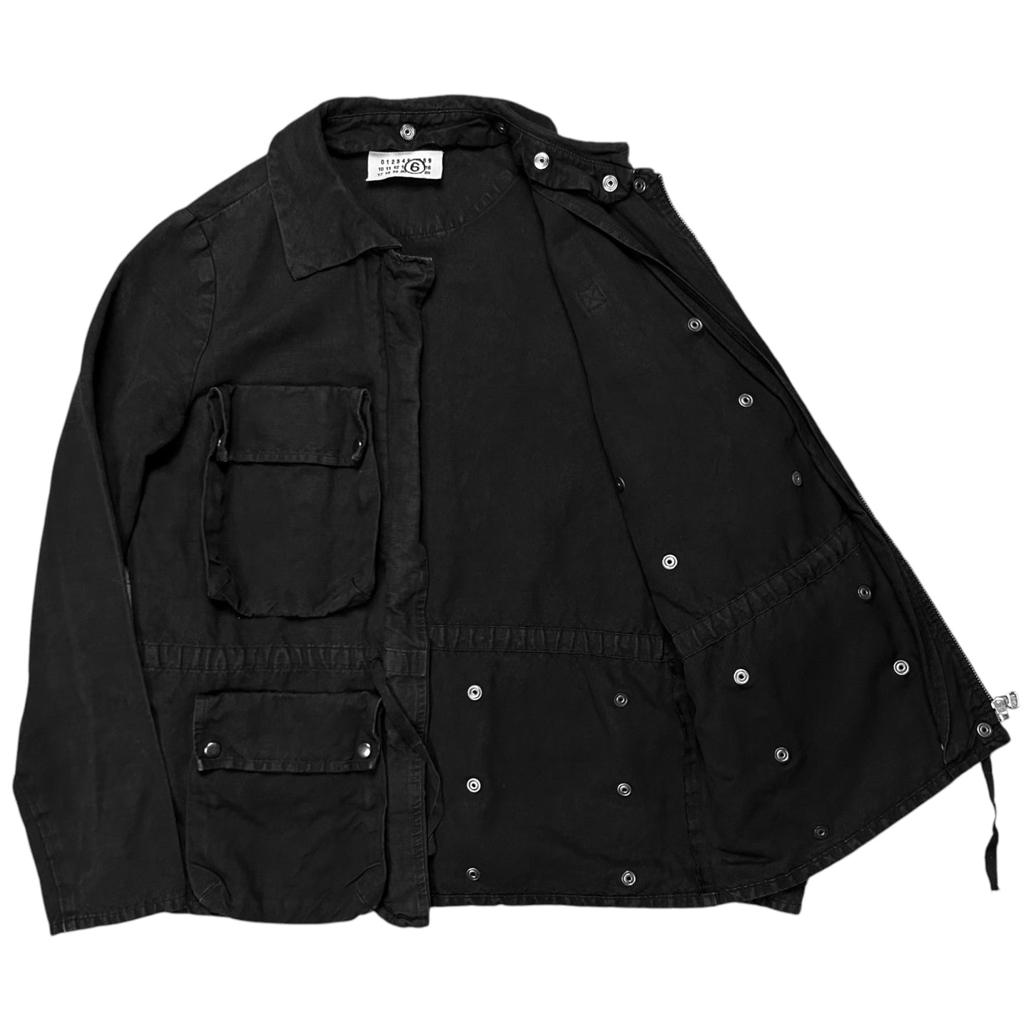 Maison Martin Margiela Detachable Multi Pocket Work Jacket - SS06