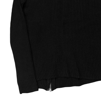 Jil Sander Asymmteric Zip Knit Sweater - 2010s