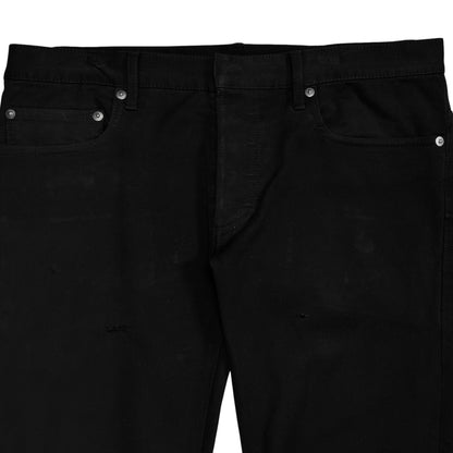 Dior Homme Deep Black Skinny Jeans - SS13