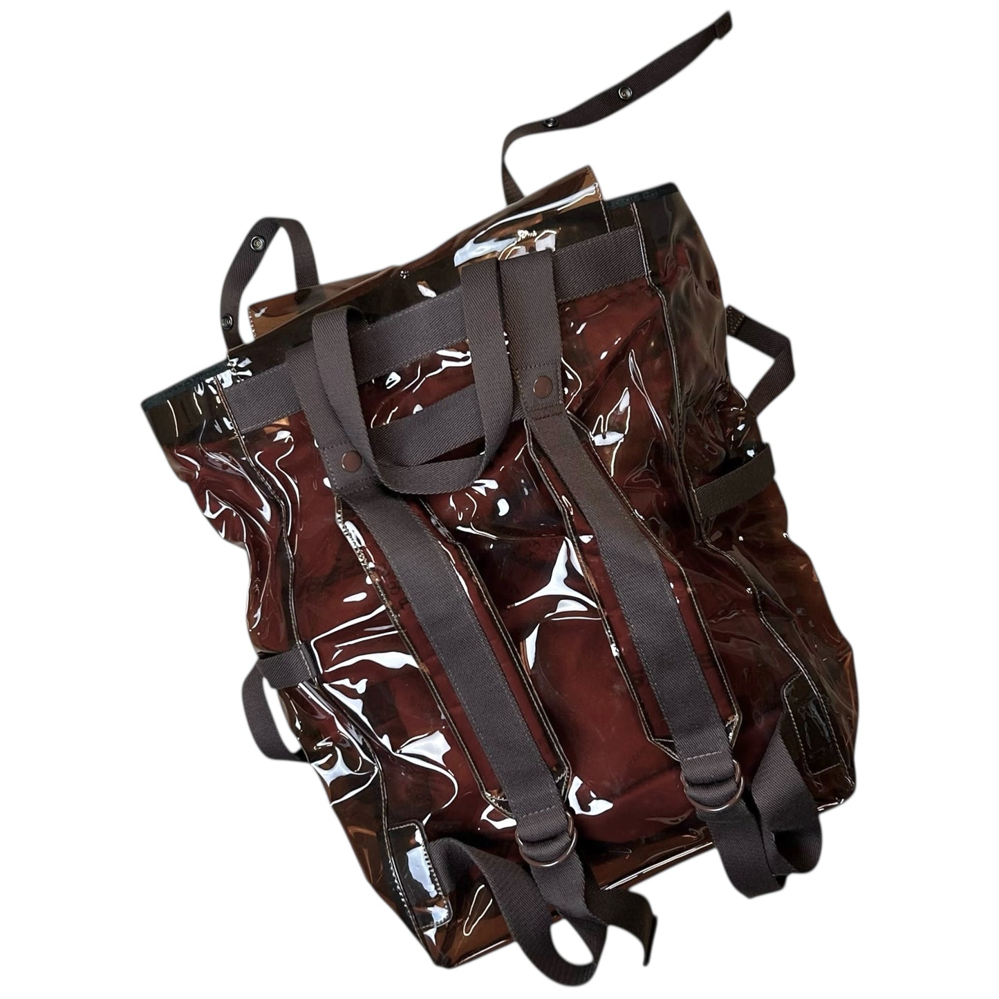 Raf Simons x Eastpak Blade Runner PVC Topload Bagpack - SS18