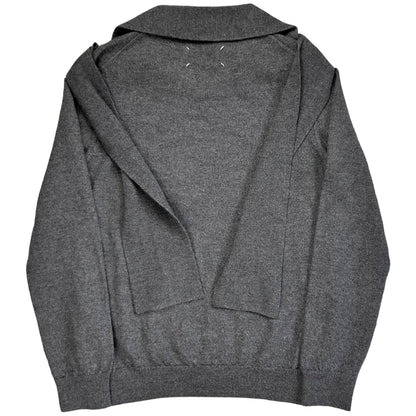 Maison Margiela Scarfed Wool Sweater - AW20