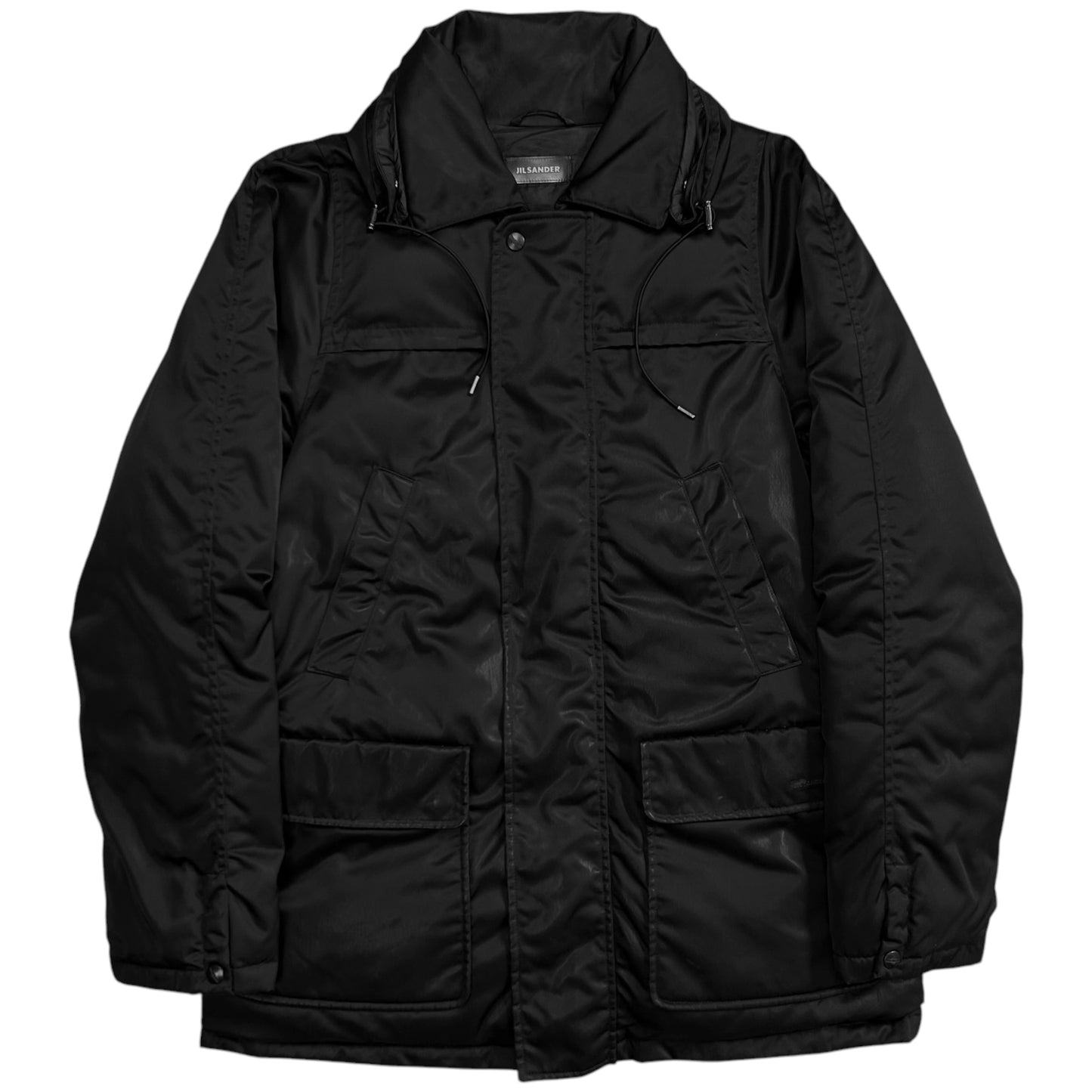 Jil Sander Snap Hood Utility Parka - AW07