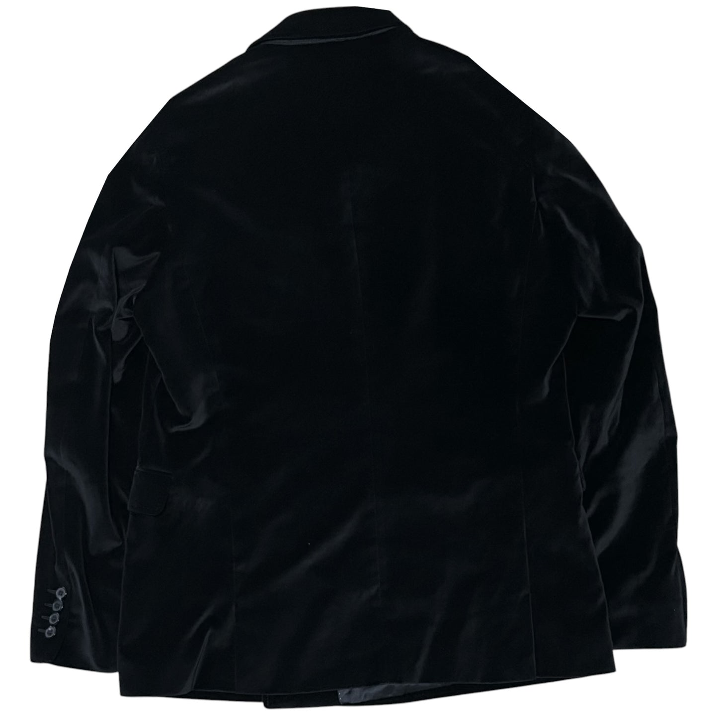 Dries Van Noten Starbust Button Velvet Blazer - AW11