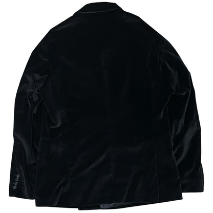 Dries Van Noten Starbust Button Velvet Blazer - AW11