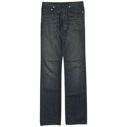 Dior Homme Faded Whisker Slim Jeans - SS11