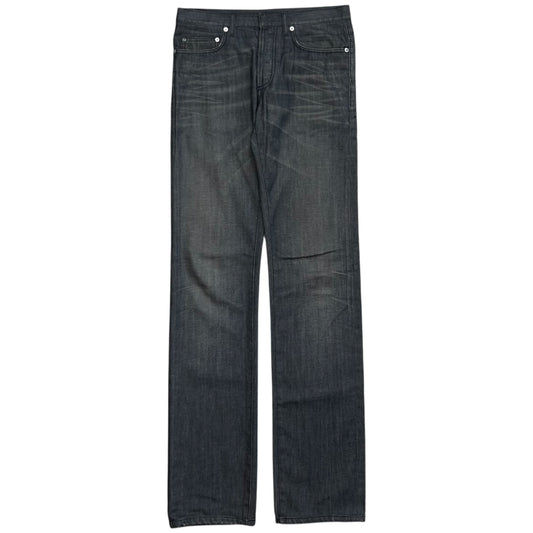 Dior Homme Faded Whisker Slim Jeans - SS11