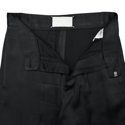 Maison Martin Margiela Wide Fluid Acetate Trousers - SS11