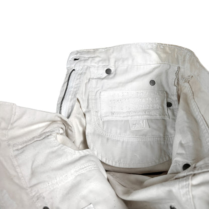 Maison Martin Margiela x H&M Painted Crack Jeans - AW12