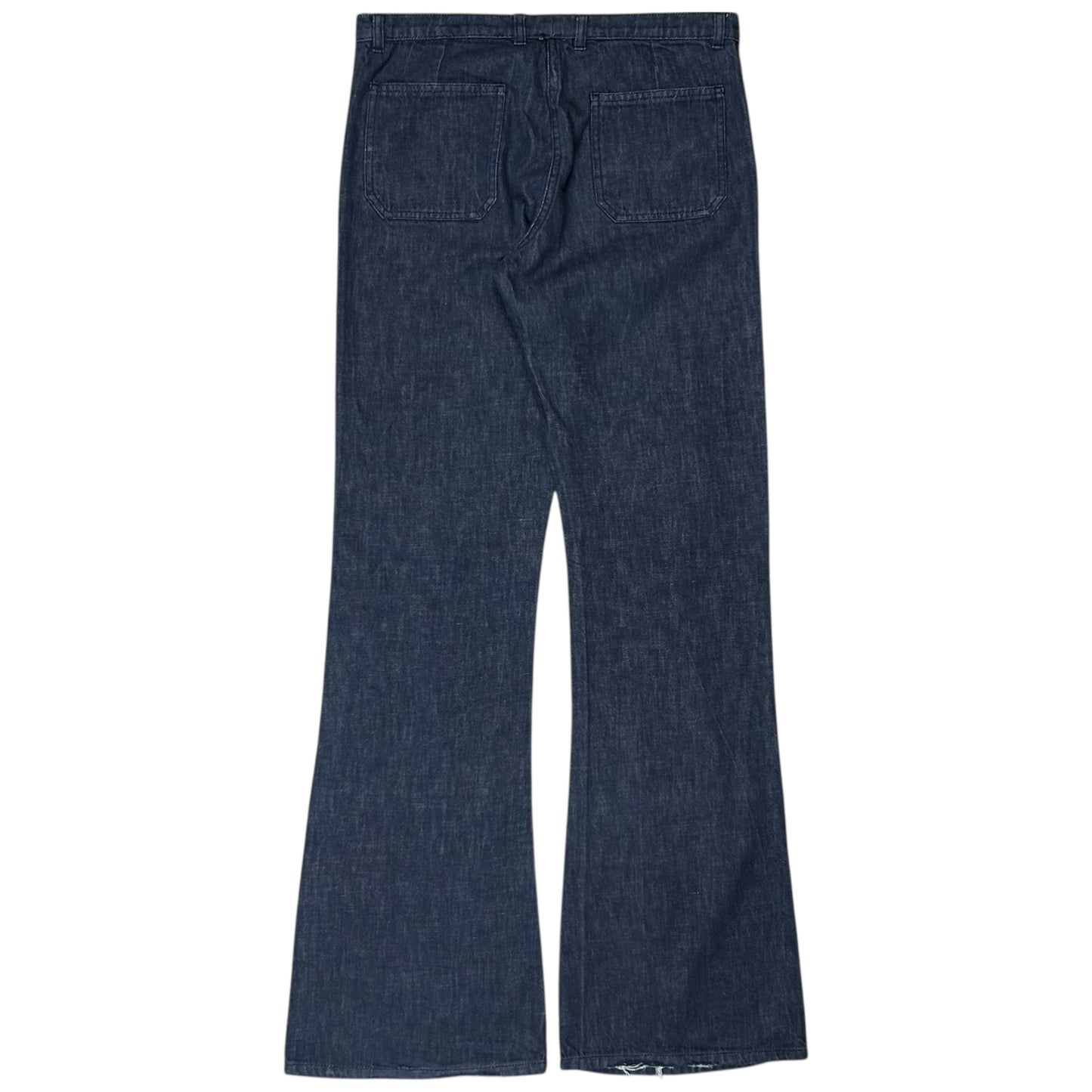 Dries Van Noten Flared Front Pocket Jeans - SS07