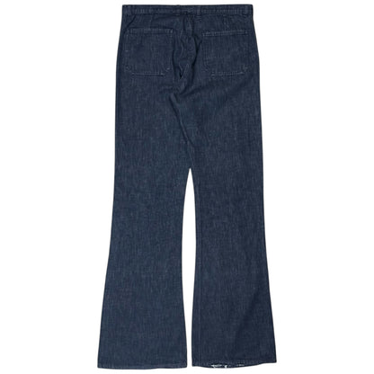 Dries Van Noten Flared Front Pocket Jeans - SS07