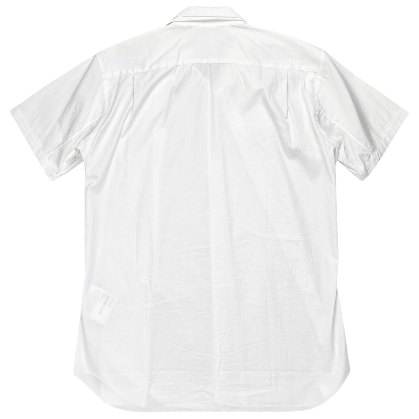 Comme des Garcons Shirt Double Layered Short Sleeve Shirt