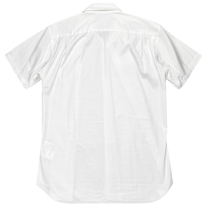 Comme des Garcons Shirt Double Layered Short Sleeve Shirt