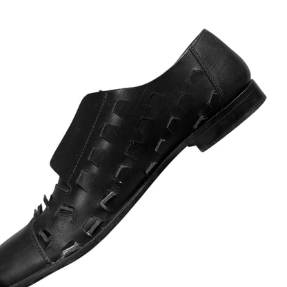 Maison Martin Margiela Perforated Zip Derbies - SS12