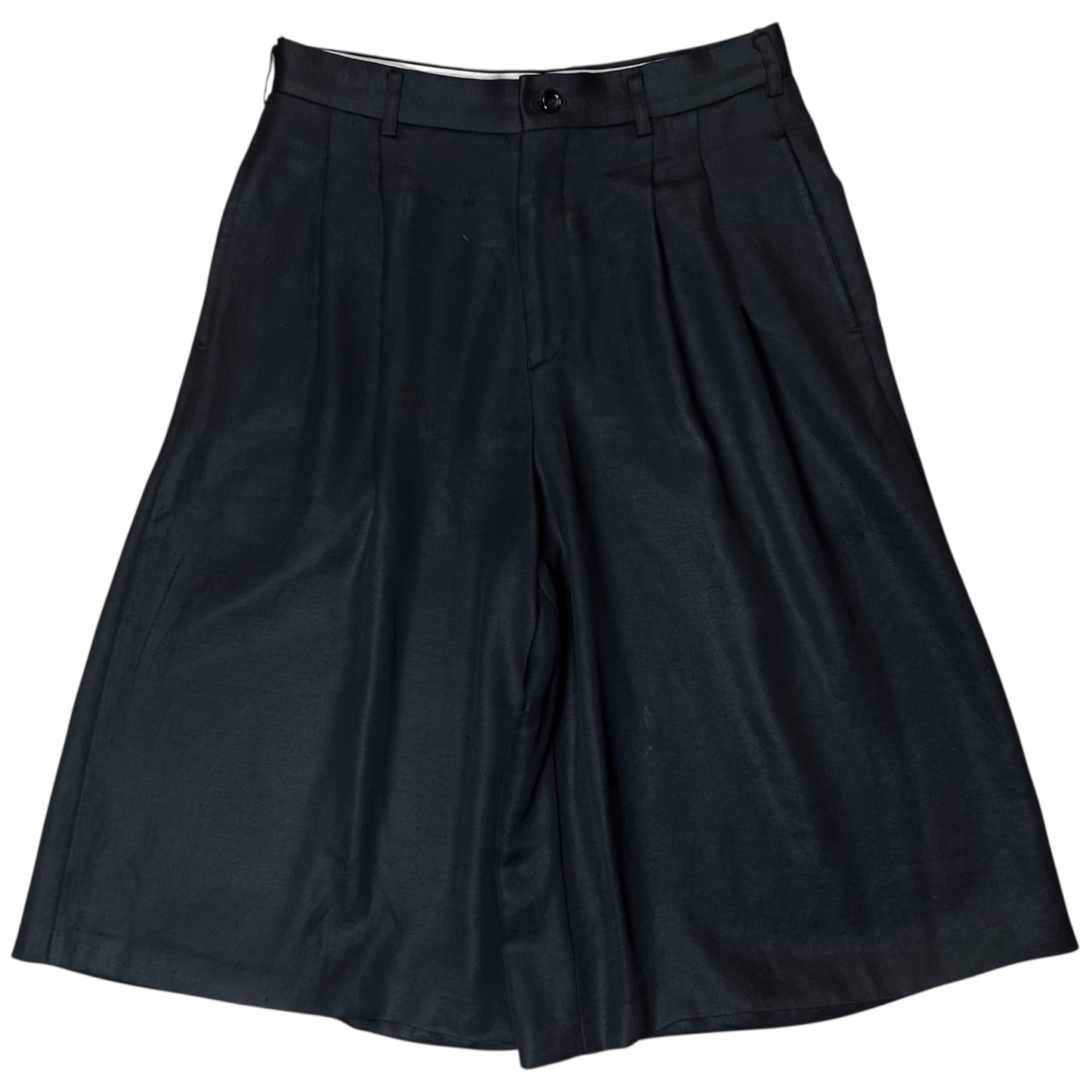 Comme des Garcons Wide Pleated Shorts