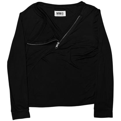MM6 Maison Martin Margiela Layered Zip Sweater - AW11