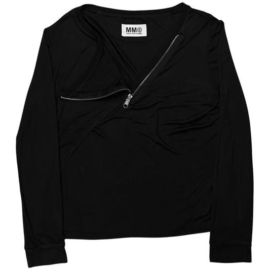 MM6 Maison Martin Margiela Layered Zip Sweater - AW11