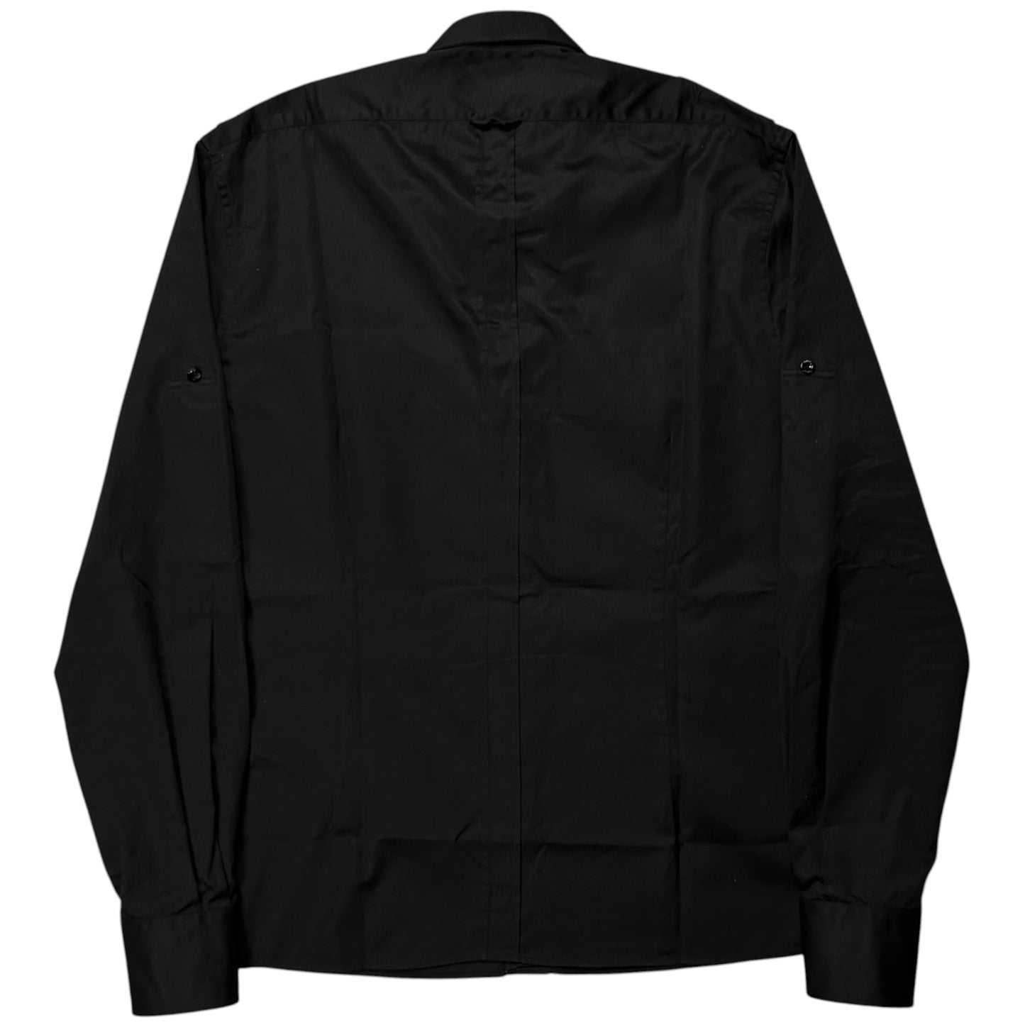 Gucci by Tom Ford Military Satin Shirt - 90s