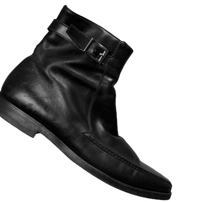 Prada Belted Split Vamp Boots