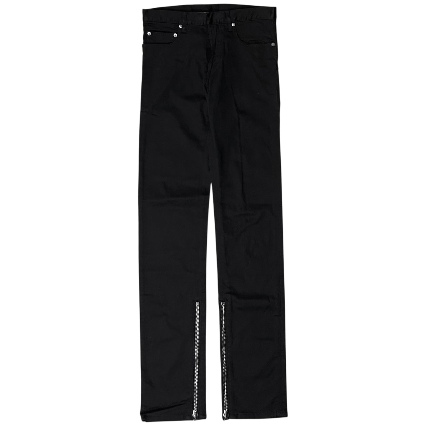 Dior Homme Angles Ankle Zip Pants - AW09