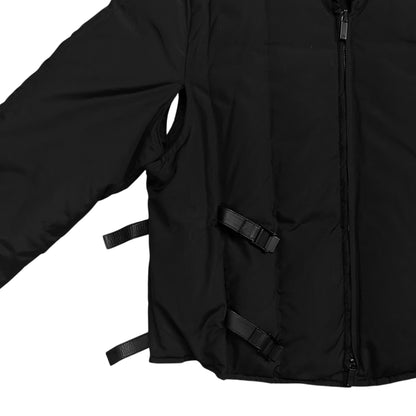 Gucci by Tom Ford Bondage Belt Puffer Jacket - AW99