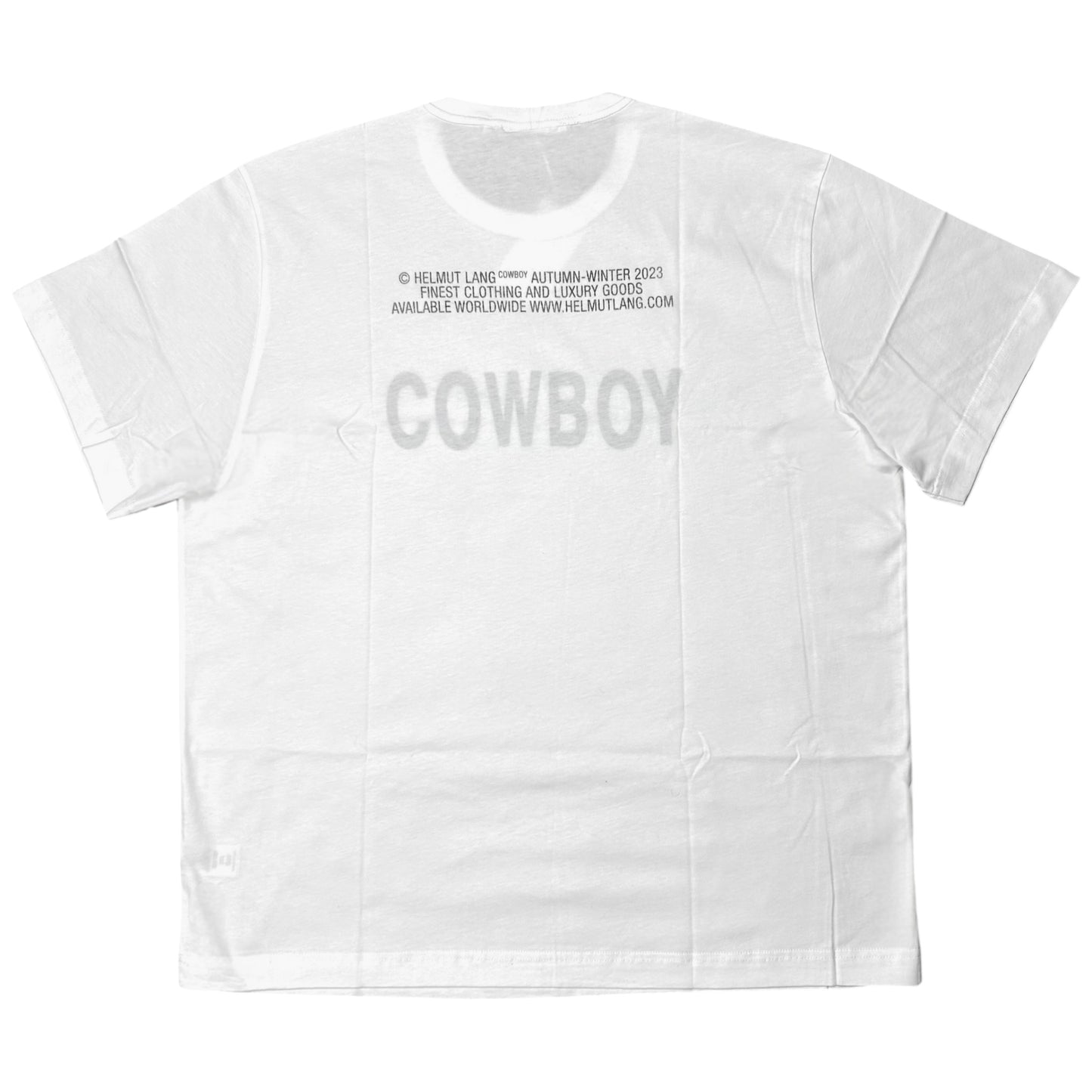 Helmut Lang Cowboy Print T-Shirt - AW23