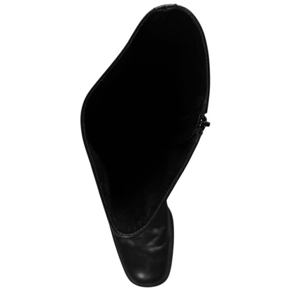 Jil Sander Tall Zip Combat Boots
