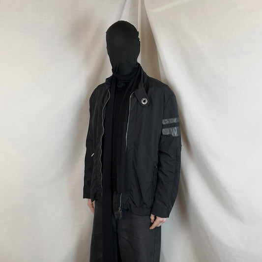 Dirk Bikkembergs Hook Collar Racing Jacket