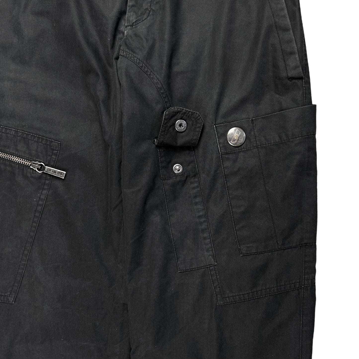 Dirk Bikkembergs Utility Zip Pants