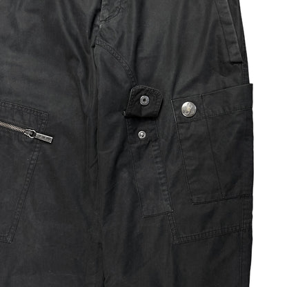 Dirk Bikkembergs Utility Zip Pants