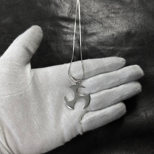 Large Shuriken Pendant