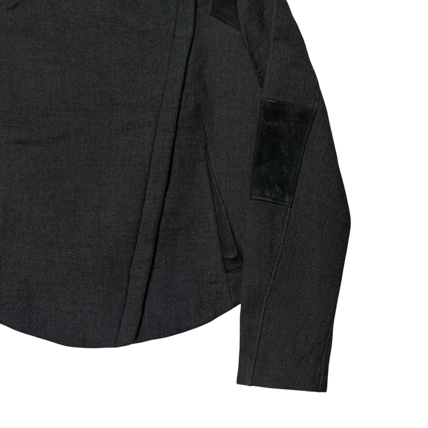 Helmut Lang Strata Moto Wool Jacket - AW11