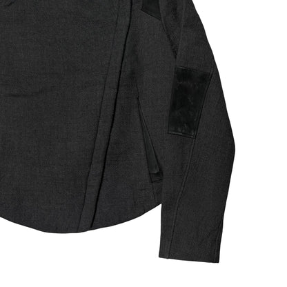 Helmut Lang Strata Moto Wool Jacket - AW11