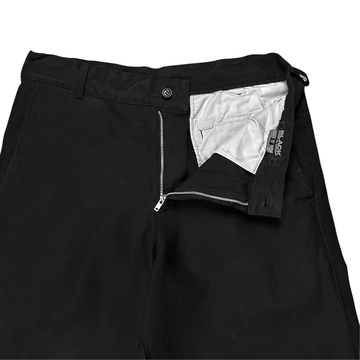 Comme des Garcons BLACK Turn Up Ruffle Shorts