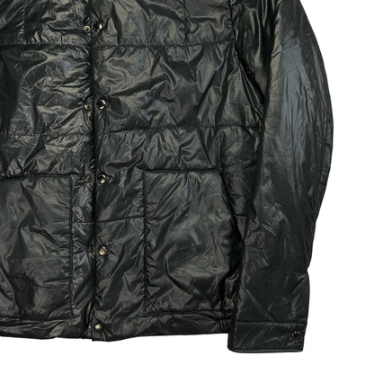 Prada Gleaming Snap Puffer Jacket - AW09