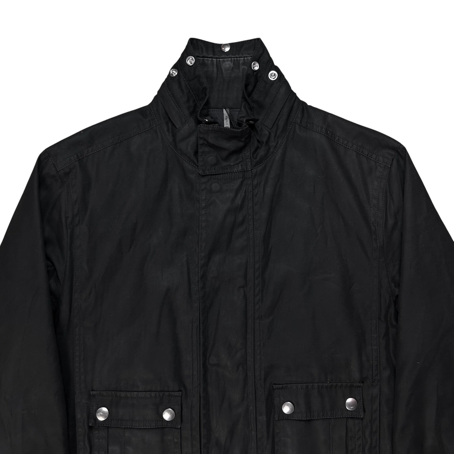 Dior Homme Lumiere Du Nord Coated Cargo Flight Jacket - AW08