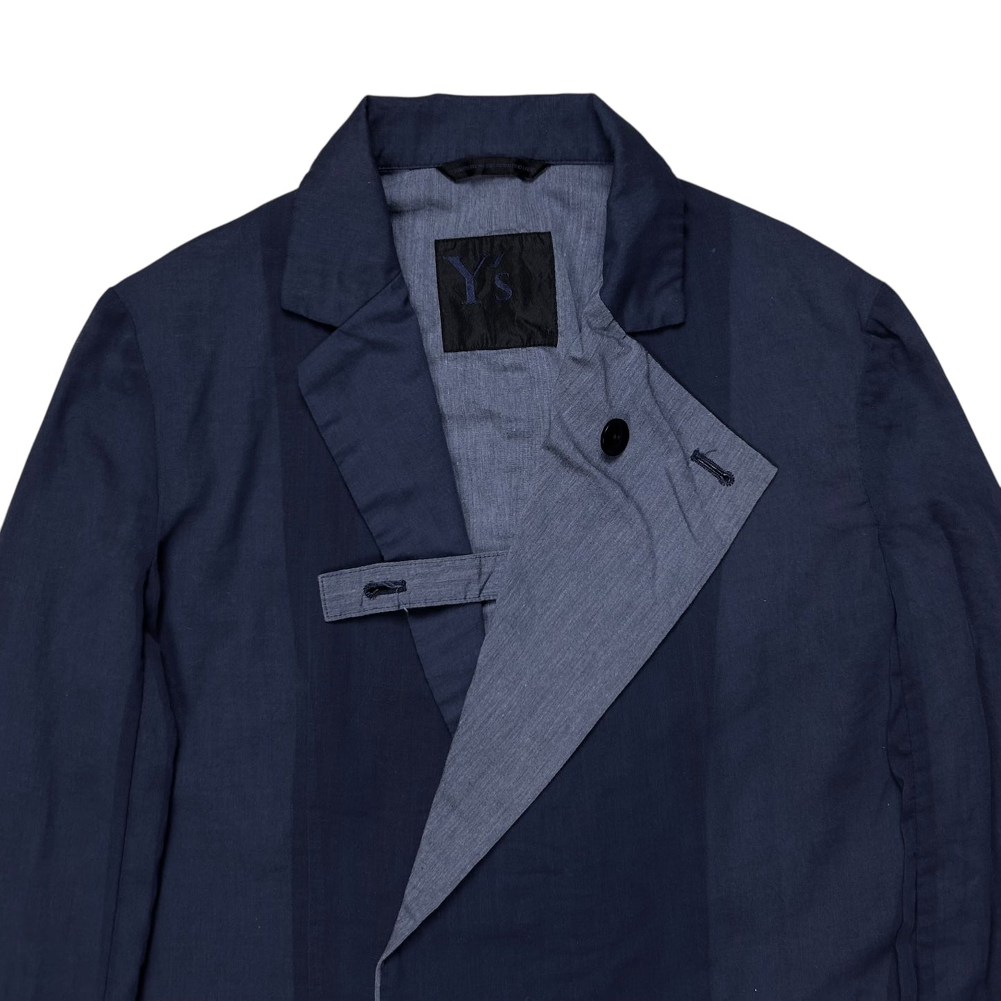 Y‘s by Yohji Yamamoto Deconstructed Asymmetric Blazer - SS03