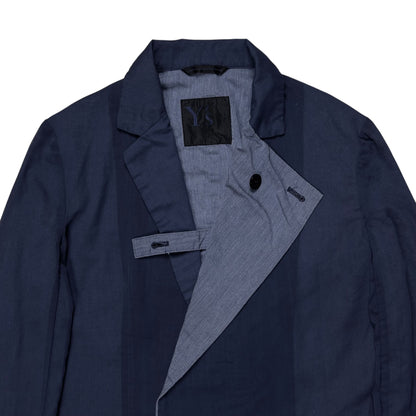 Y‘s by Yohji Yamamoto Deconstructed Asymmetric Blazer - SS03