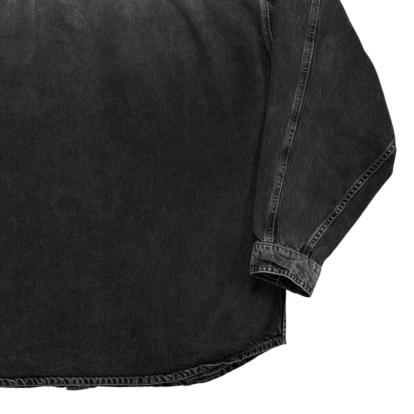 Y/Project Batwing Denim Shirt - AW17