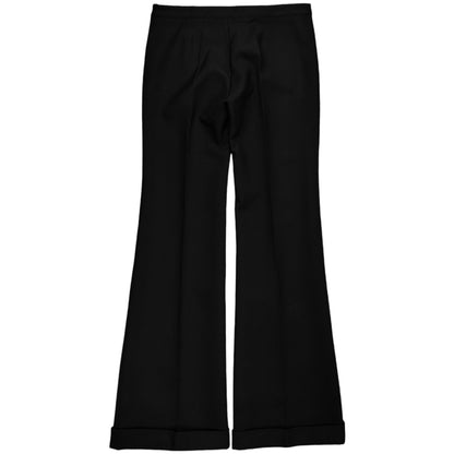 Balenciaga Flared Waist Zip Trousers - AW05