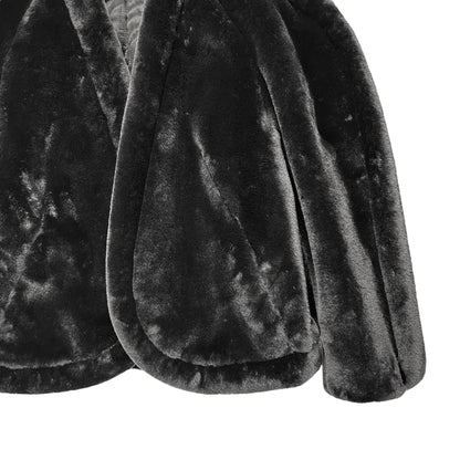 Dries Van Noten Faux Fur Voja Jacket - AW22