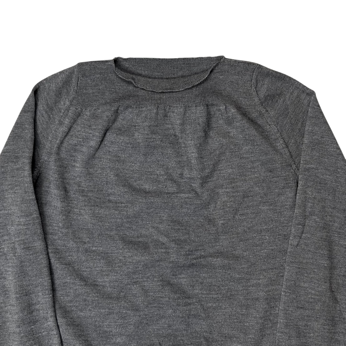 MM6 Maison Margiela Deconstructed Double Sleeve Sweater - AW20