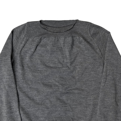 MM6 Maison Margiela Deconstructed Double Sleeve Sweater - AW20