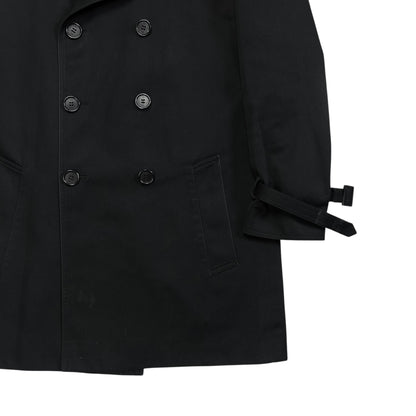 Dior Homme Chest Layer Military Trench Coat - SS06