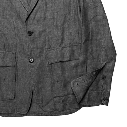 Ann Demeulemeester Bodgo Linen Blazer - SS20