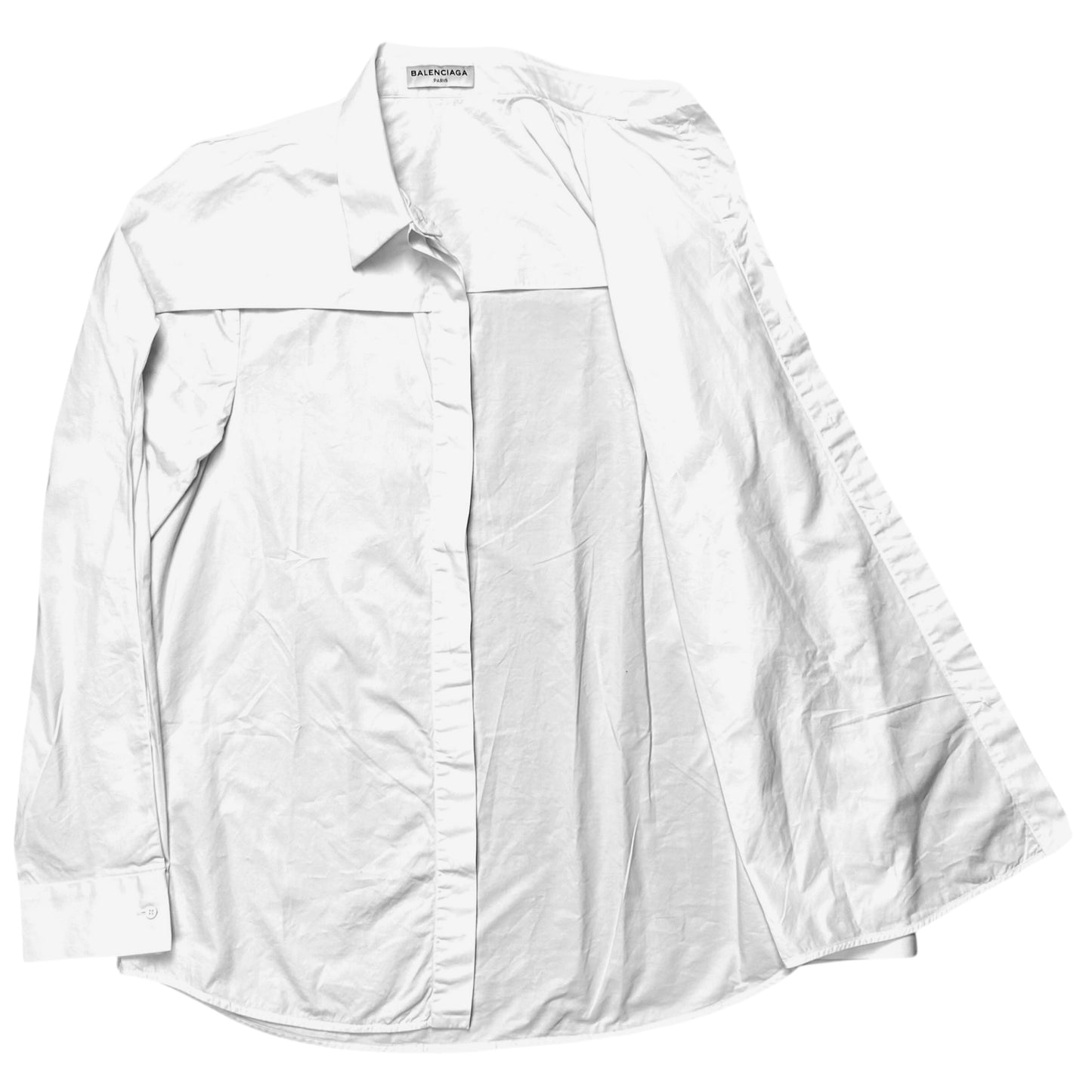 Balenciaga Shoulder Layered Shirt - AW13